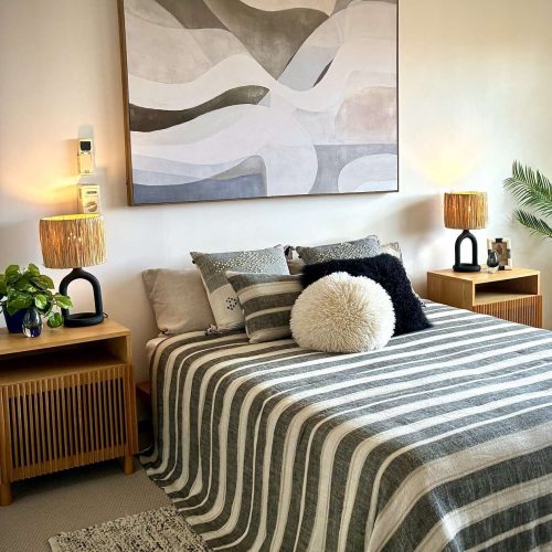 Bedroom styling 2 by Magpie Home Staging