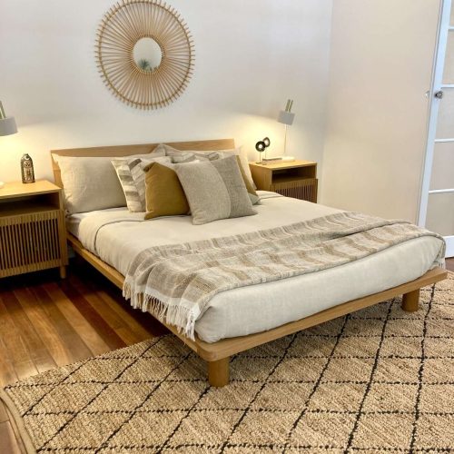 Bedroom styling 6 by Magpie Home Staging