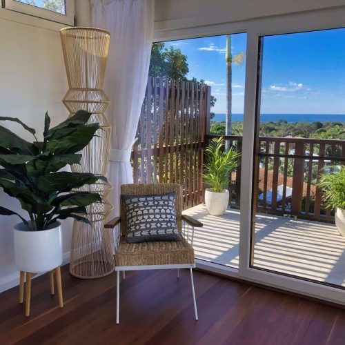Corner styling by Magpie Home Staging