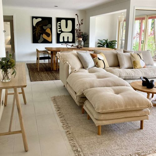 Open plan living 1 by Magpie Home Staging 2