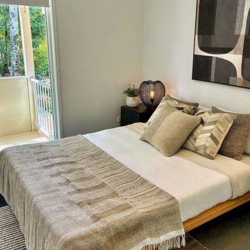 bedroom home staging